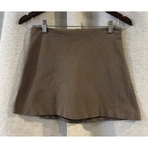 Aeropostale Houndstooth Mini Size Small Skort Career Wear Office